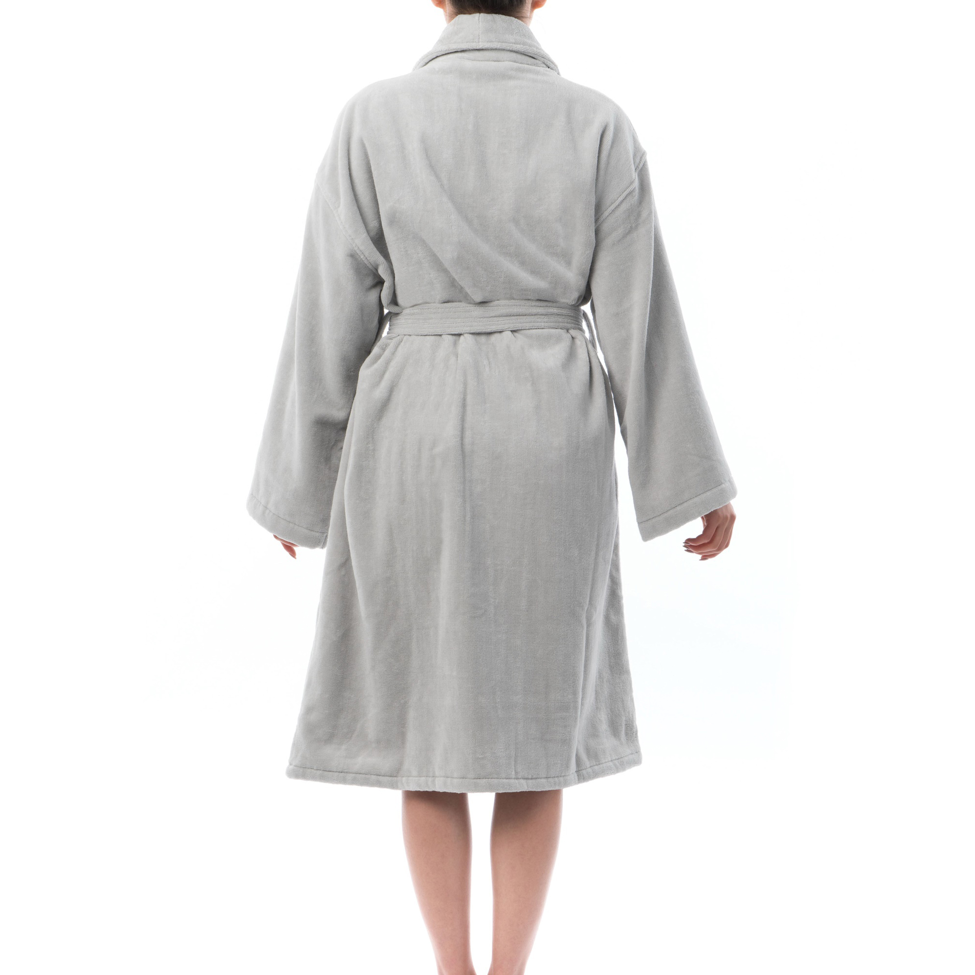 AlpineSwiss Blair Women Cotton Terry Cloth Bathrobe Shawl Collar Velour Spa Robe eBay